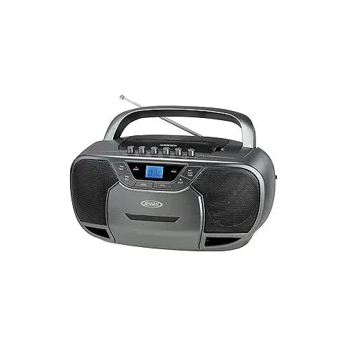 Jensen Portable Bluetooth CD Stereo System with AM/FM Radio & USB CD-590
