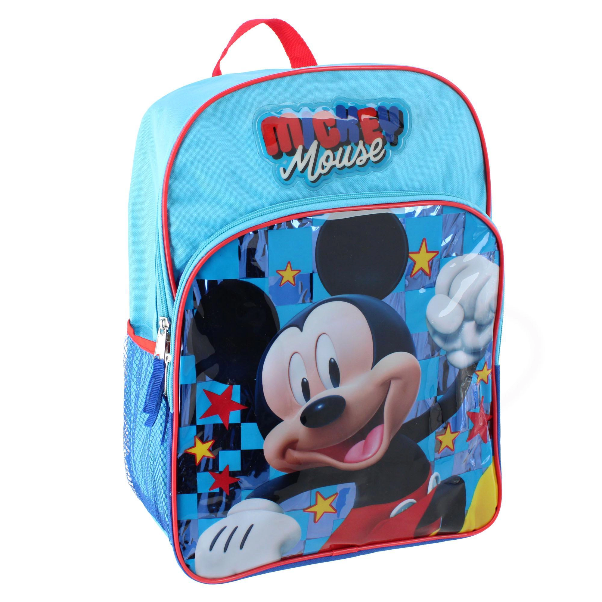 U.P.D., INC Kid's Mickey Mouse 16 Inch Backpack
