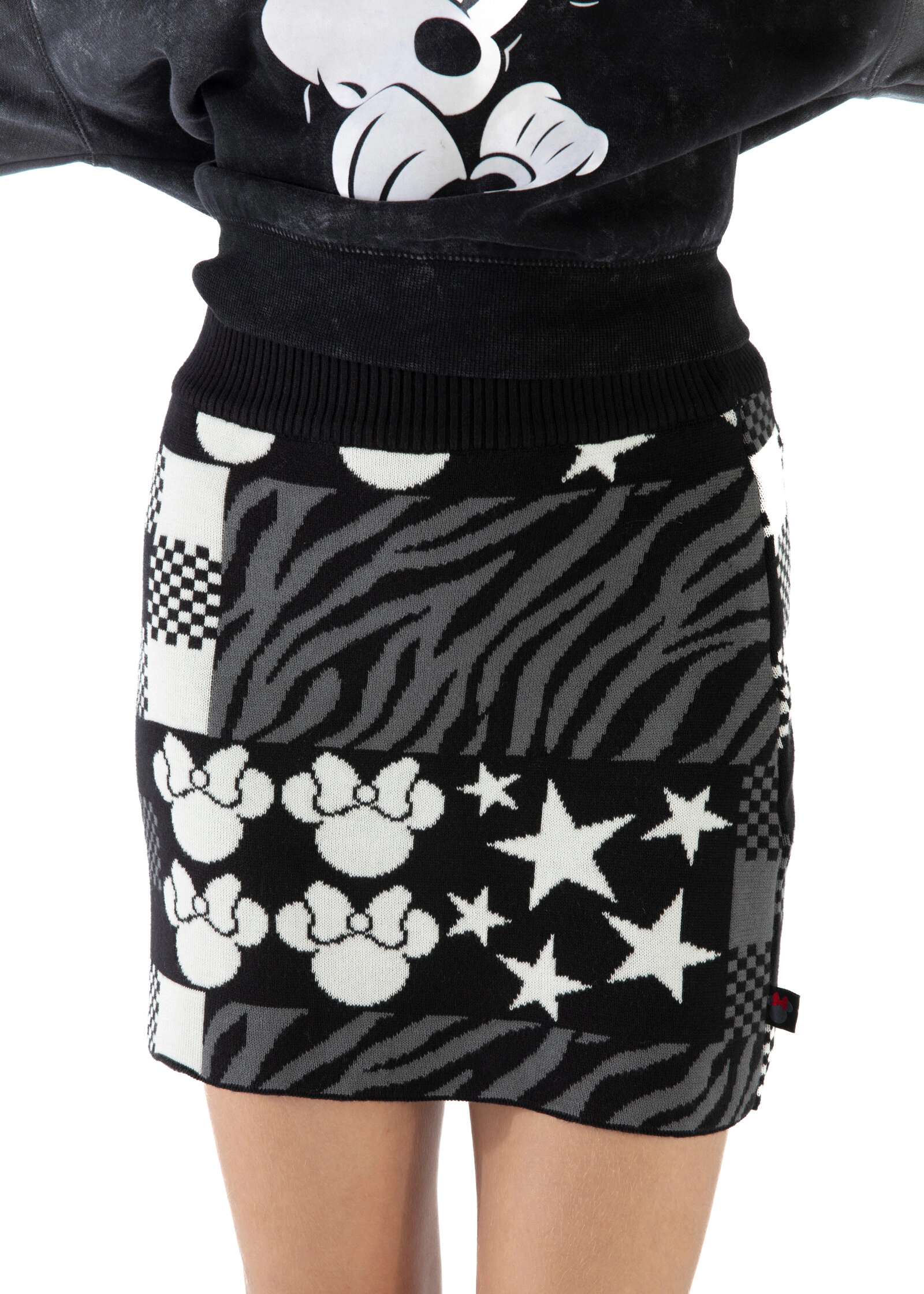 Disney Minnie Mouse Women's Knit Skirt