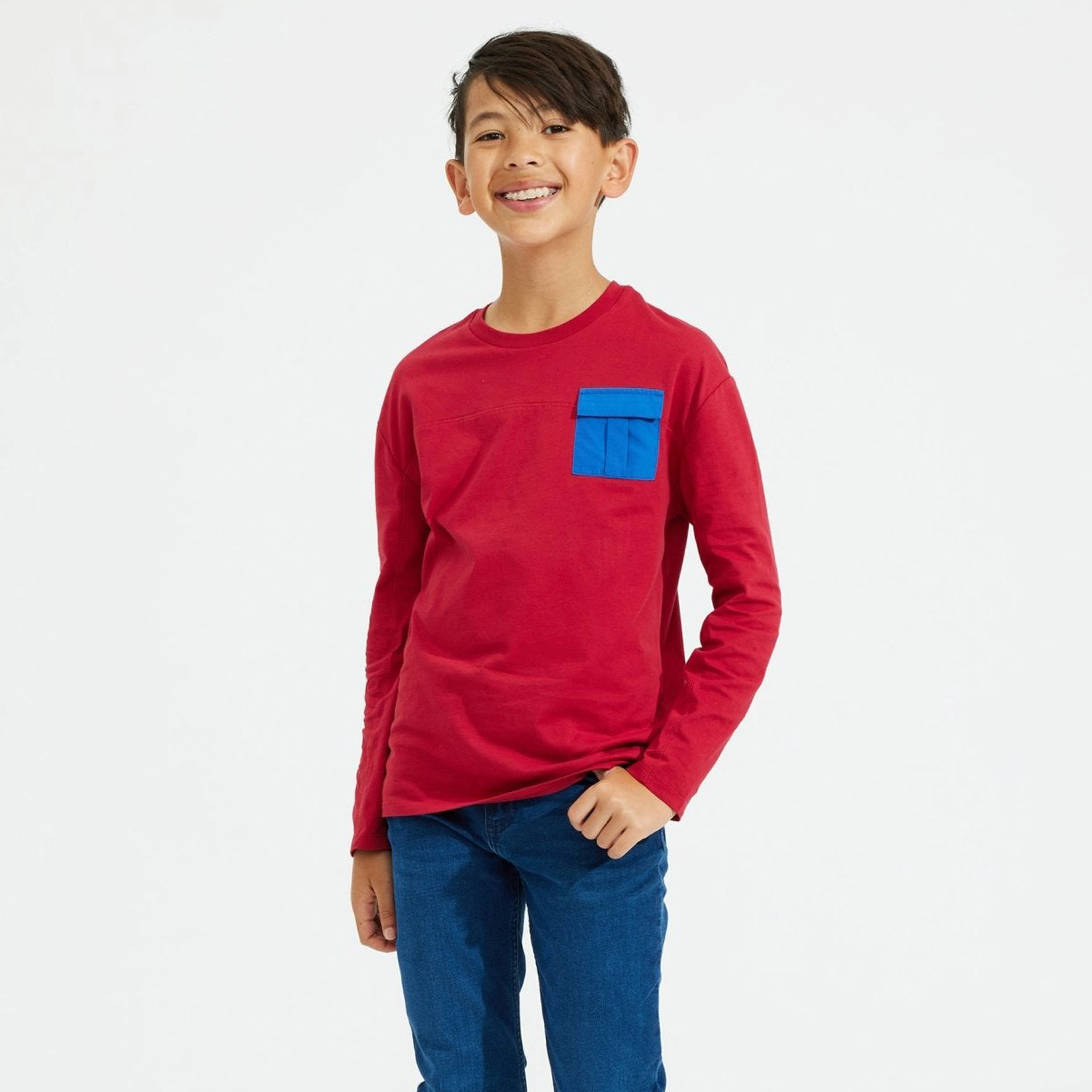 Rockets of Awesome Touchdown Seamed Tee for Boys