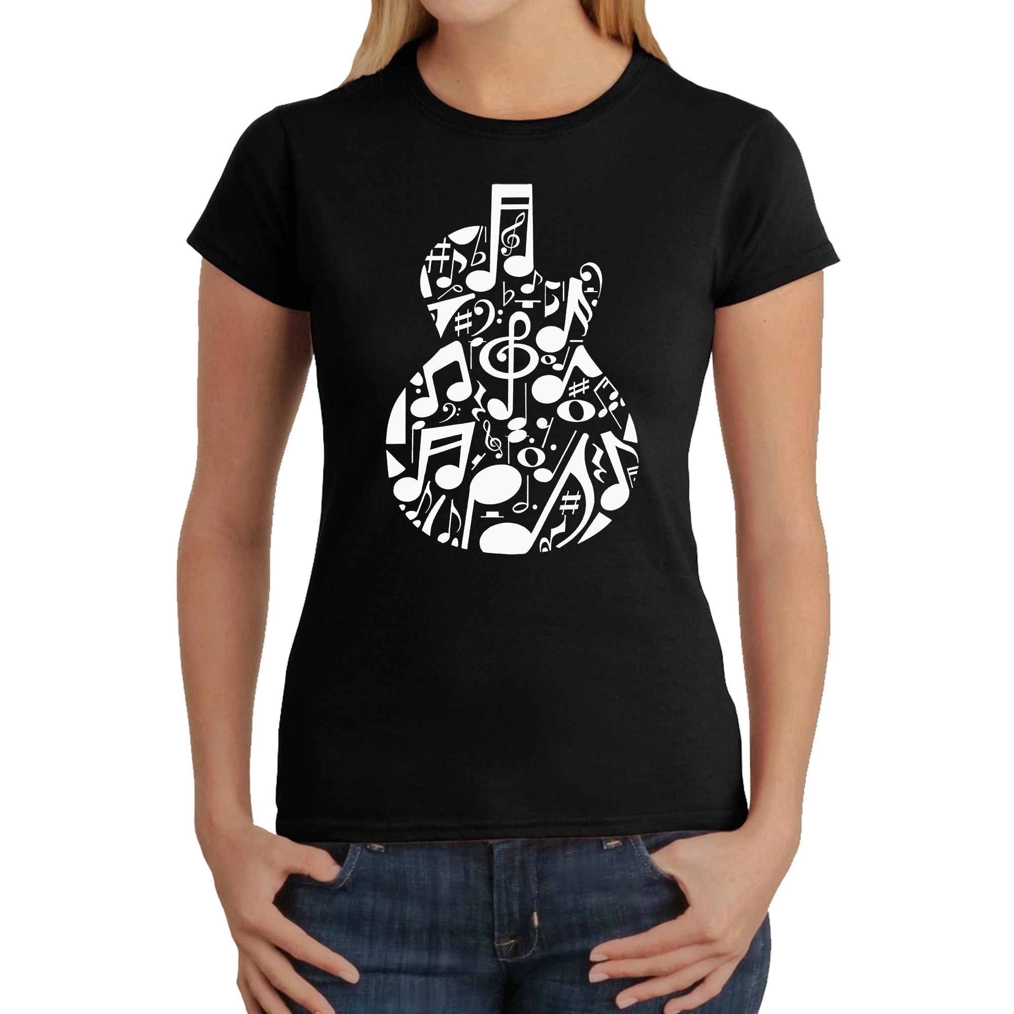 LA Pop Art Women's Word T-Shirt