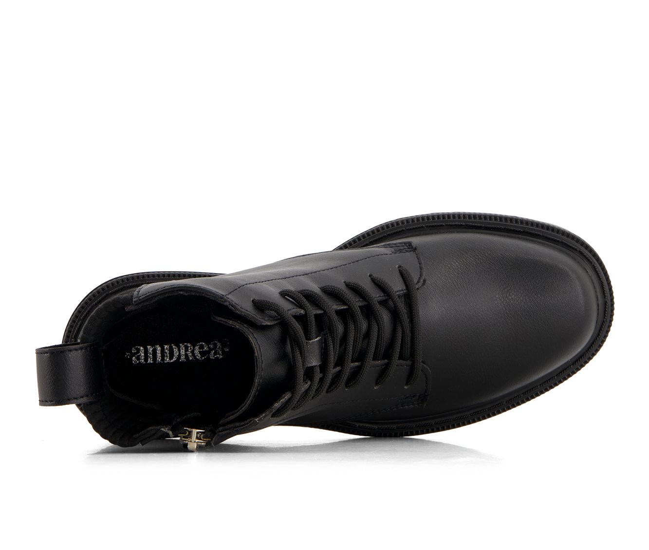 Andrea Womens Side Zipper Booties