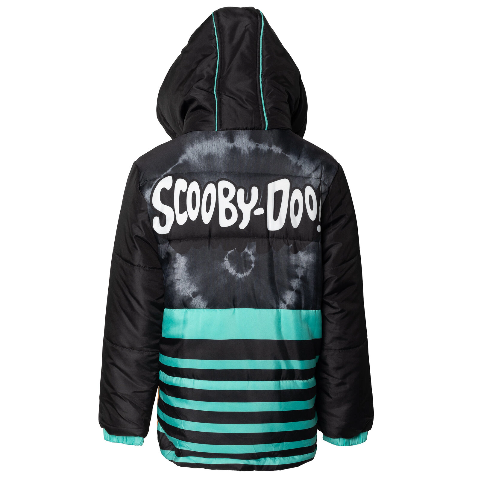 Scooby-Doo  Boys' Hooded Puffer Coat