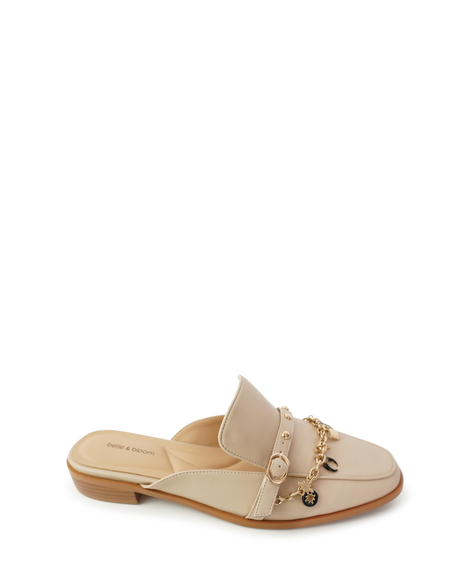 Belle & Bloom Womens How It Feels Charm Loafer Mule