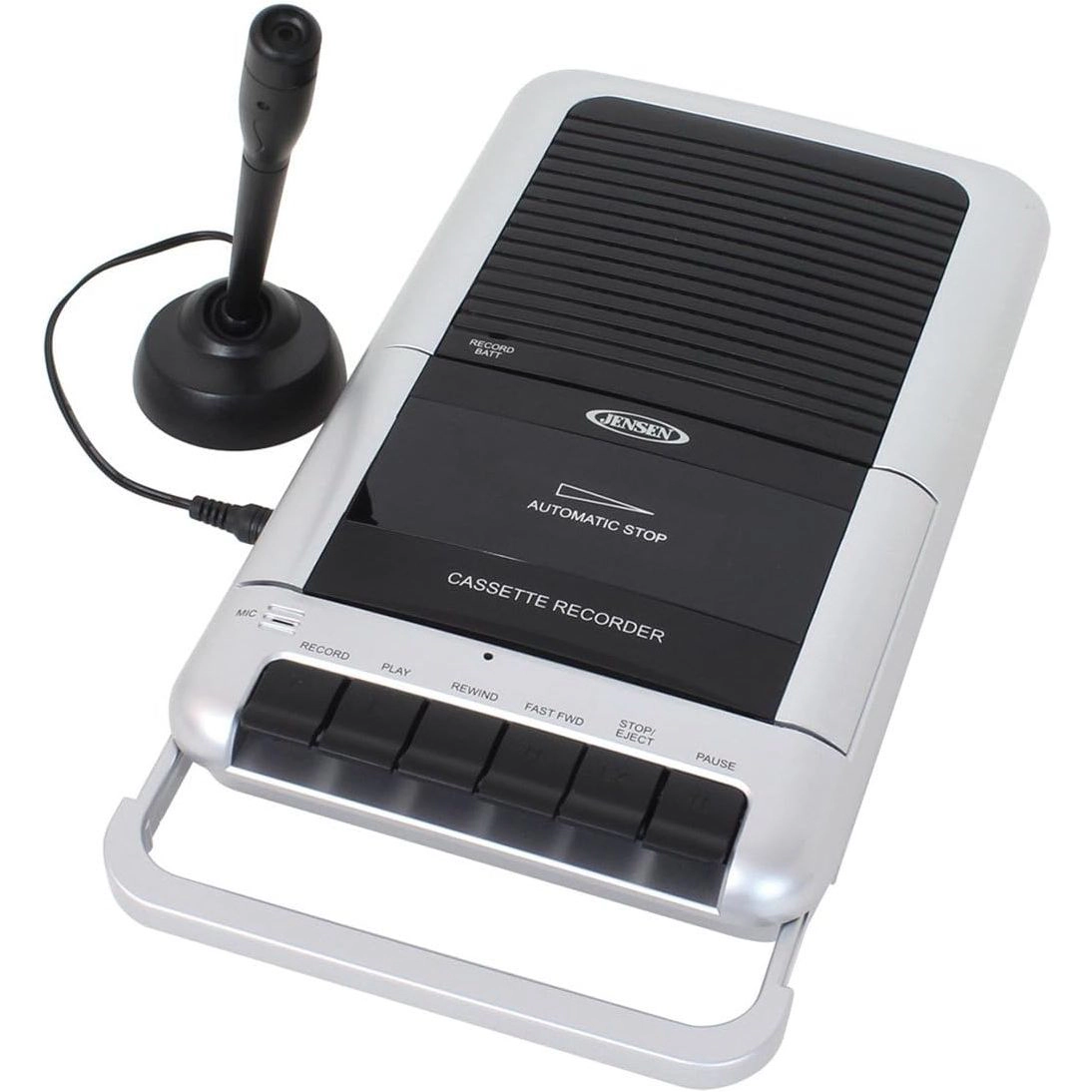 Jensen Portable Cassette Player & Recorder MCR-100