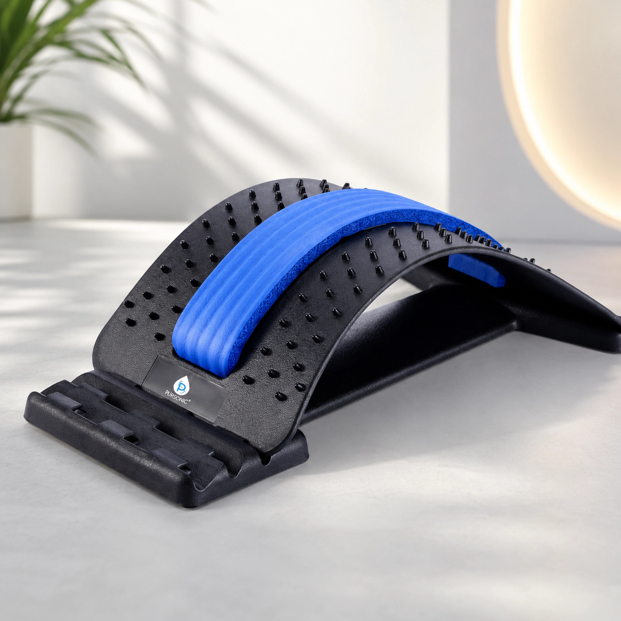 Pursonic Unisex Adjustable Spinal Stretching & Massage Relief Device