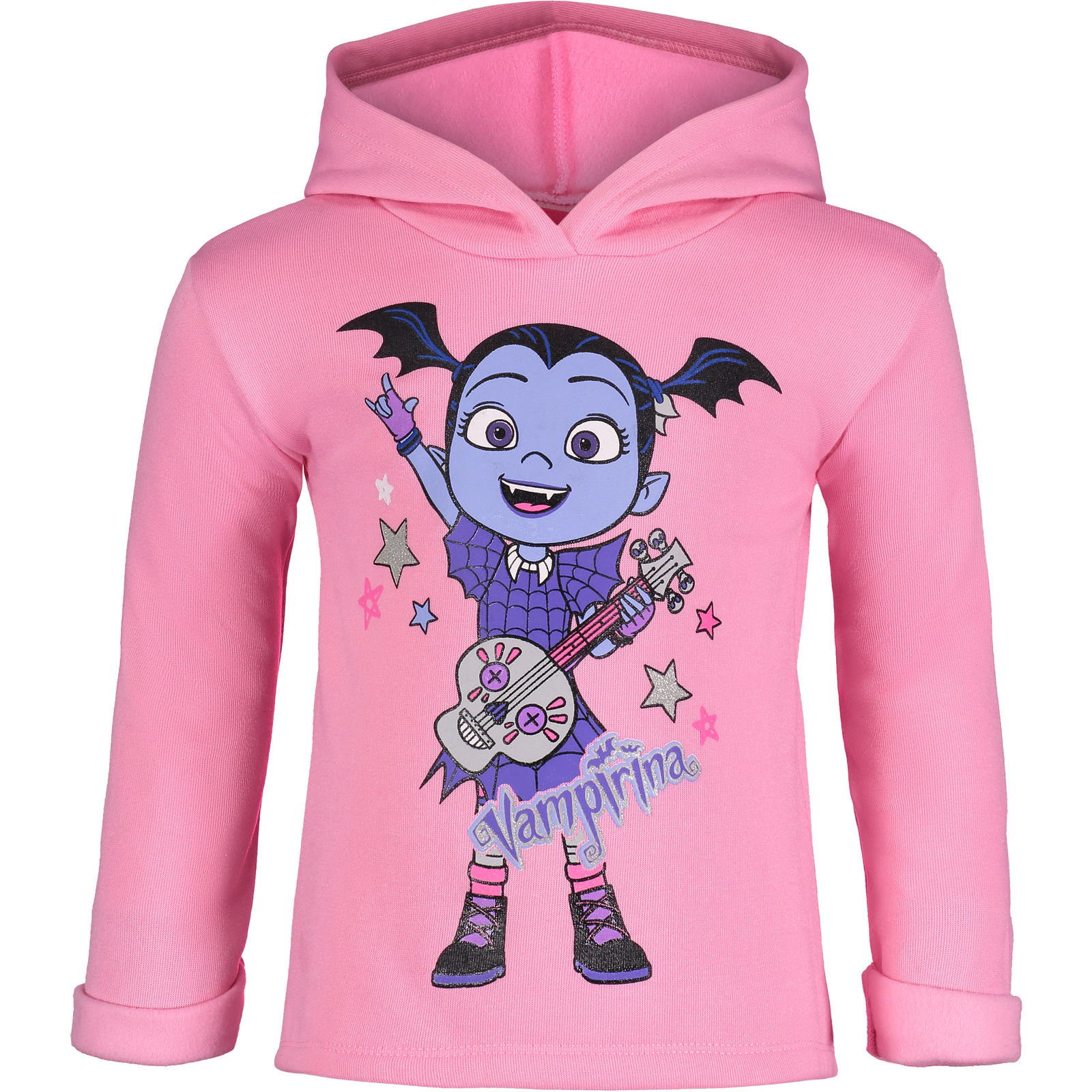Disney Vampirina Girls' 2-Piece Fleece Hoodie and Leggings Set