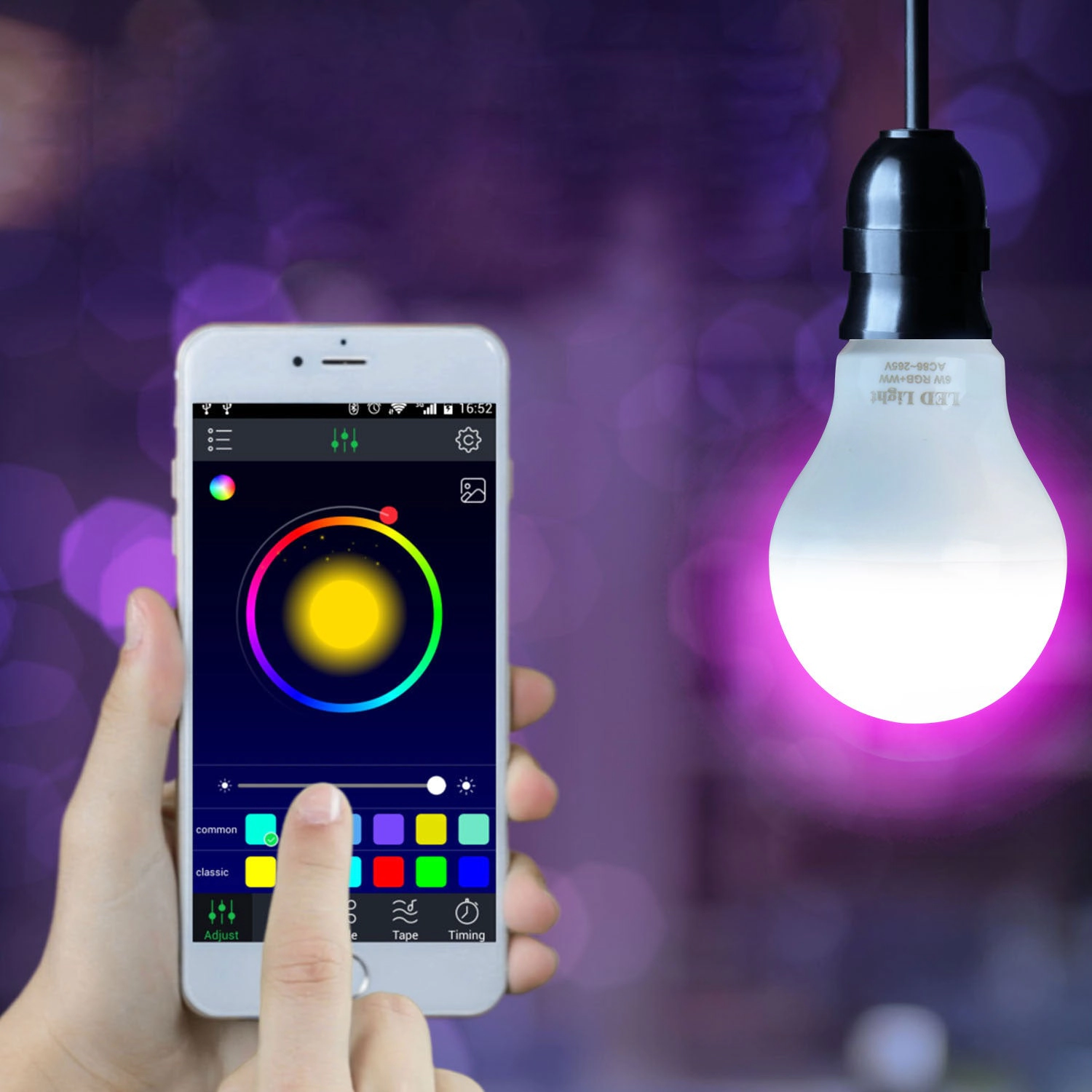 GBruno Smart LED Light Bulb