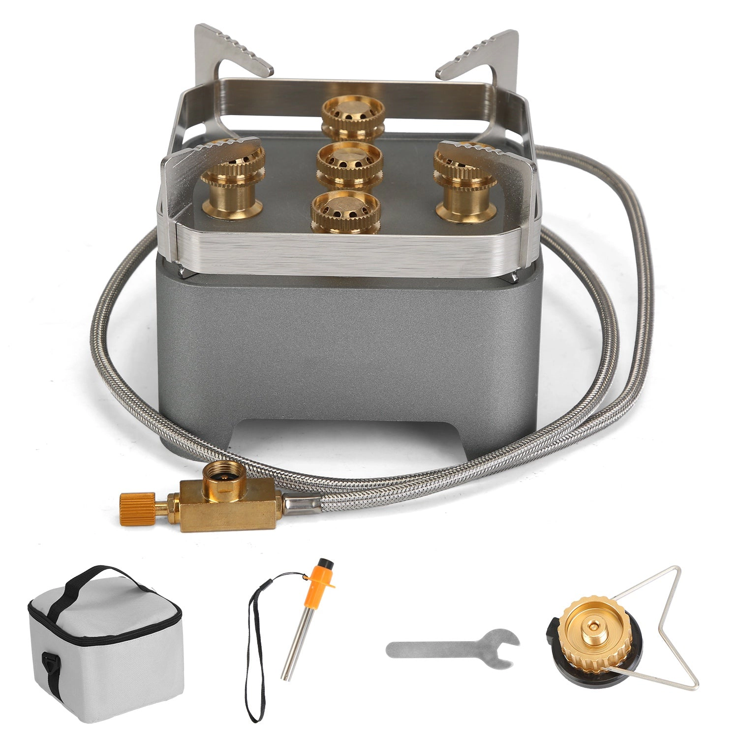 GBruno 12000W Windproof Portable Camping Stove