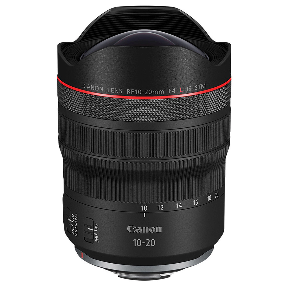 Canon RF 10-20mm f/4 L IS STM Lens (Canon RF)