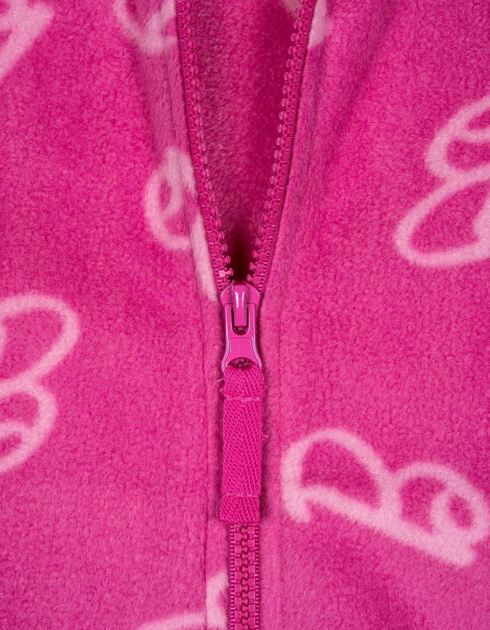 Barbie Girls' Fleece Zip-Up Jacket