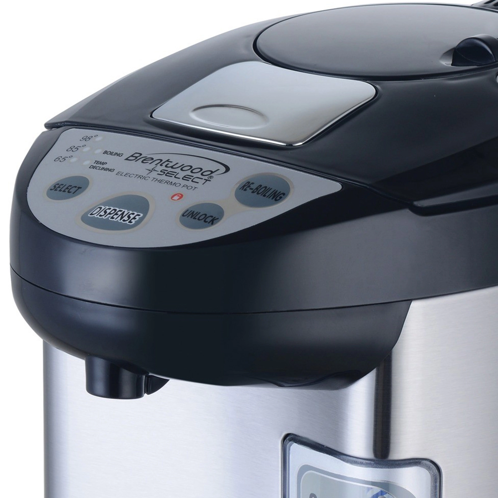 Brentwood Select 3.3-Liter Electric Instant Hot Water Dispenser, Stainless Steel