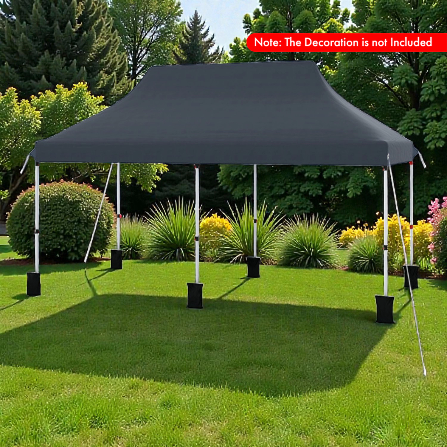 Hivvago Foldable Outdoor Gazebo Tent with Storage Bag