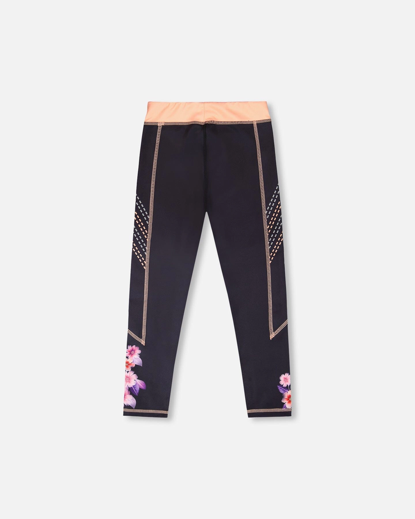 Deux par Girls Recycled Polyester Athletic Leggings