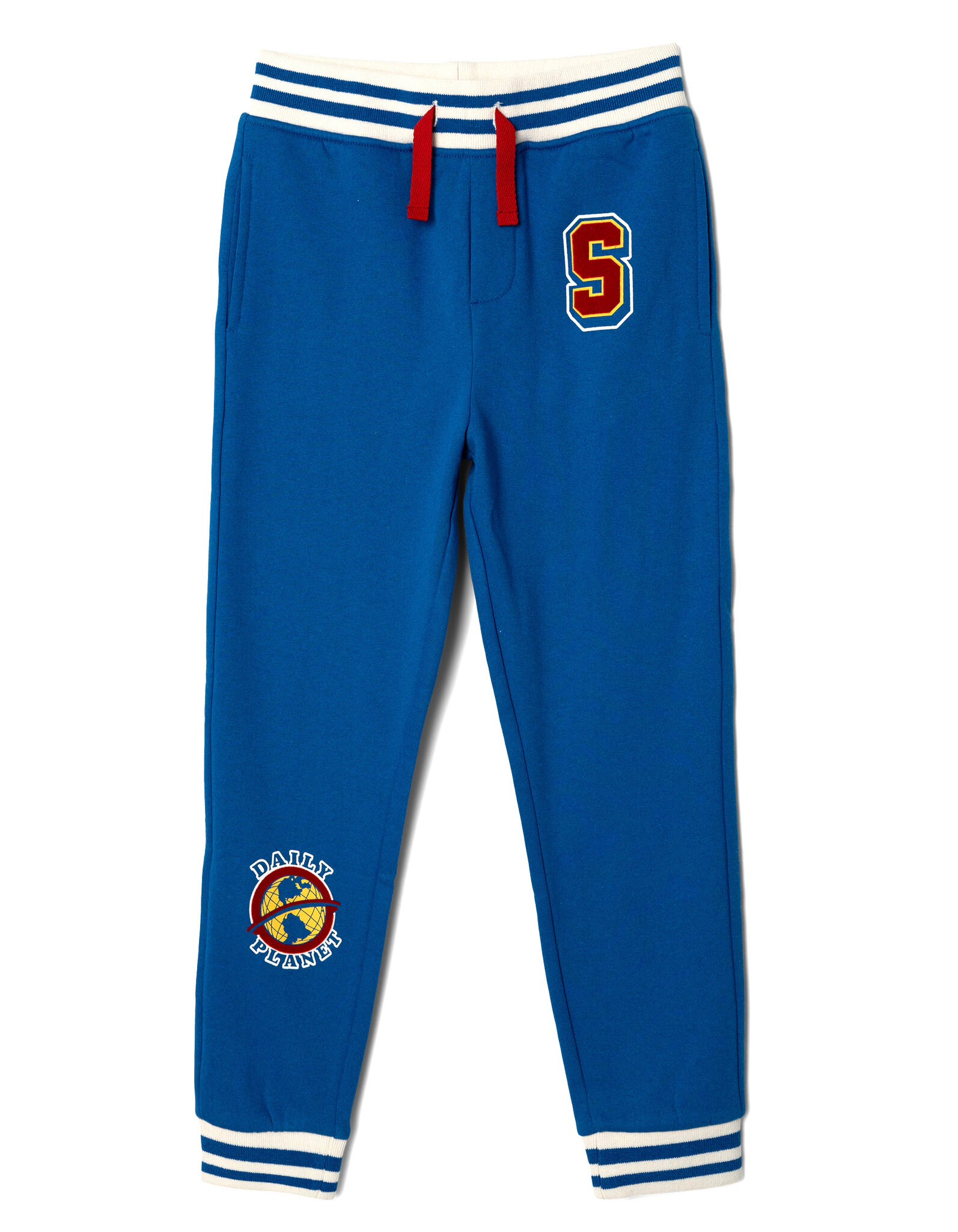 DC Comics Justice League Boys' Fleece Varsity Jacket and Pants Set