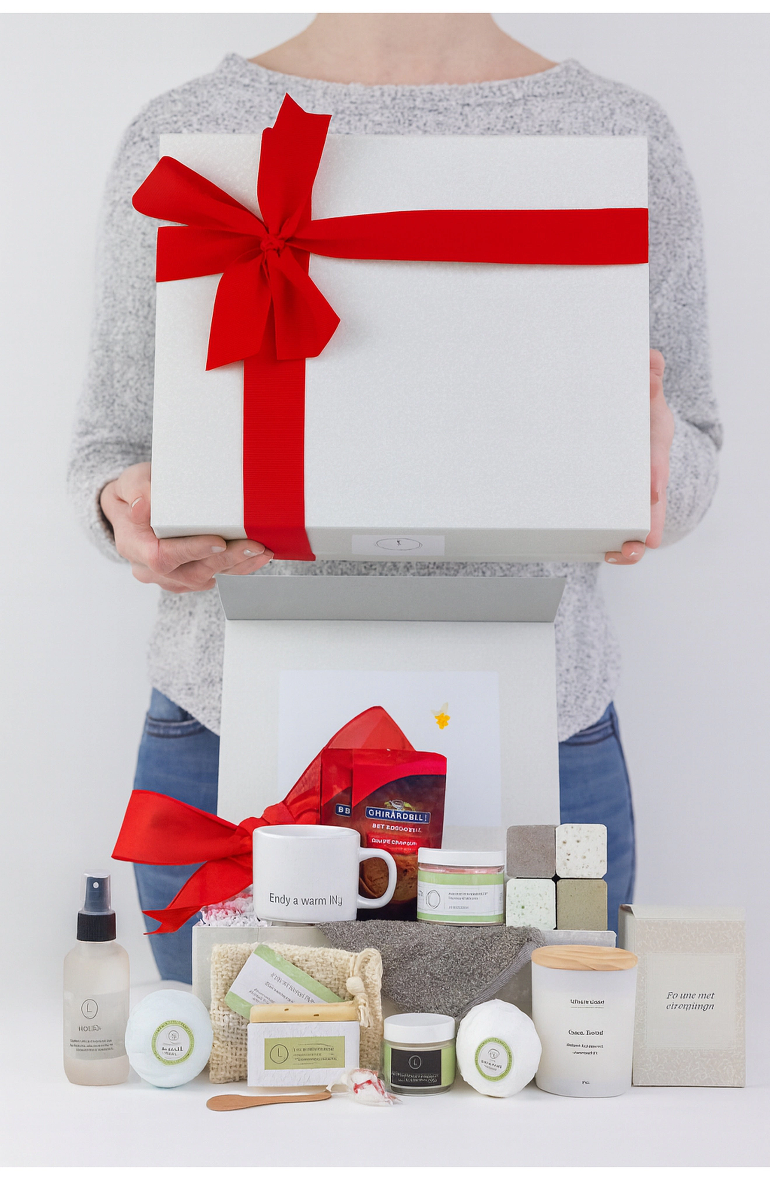 Sending MOM a BIG Hug Luxury Spa Gift Set