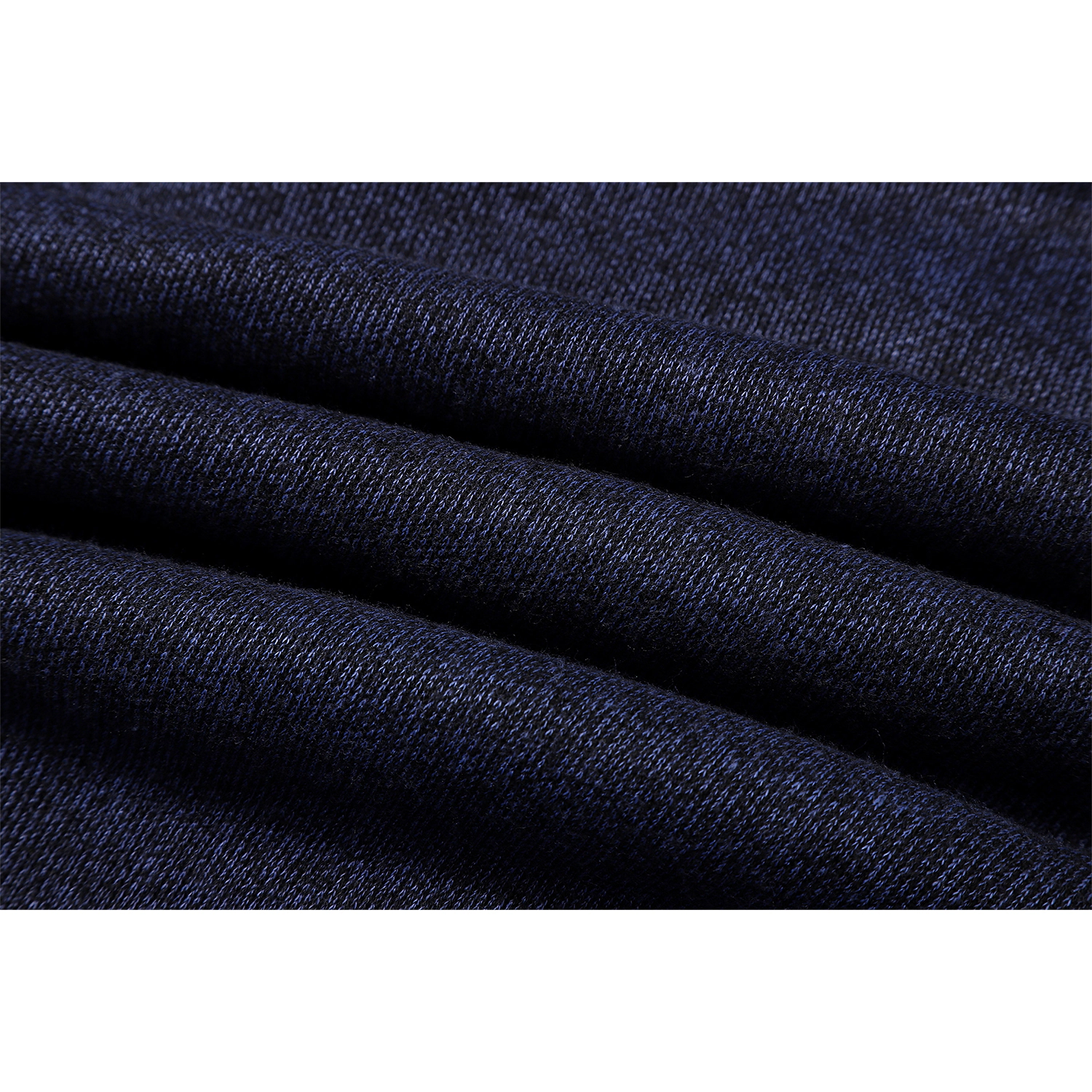 Gioberti Men's Knitted Turtleneck Collar Pullover Sweater with Soft Brushed Flannel Lining