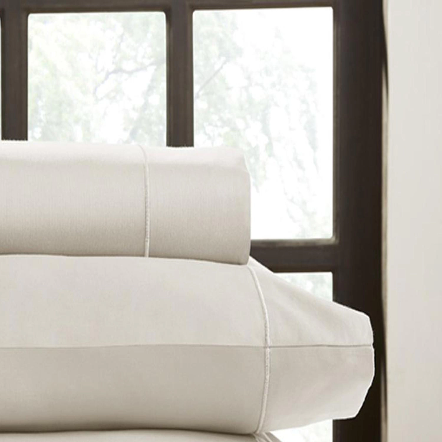 Perthshire Platinum Concepts 1000 Thread Count Solid Sateen Sheet - 4 Piece Set - Queen