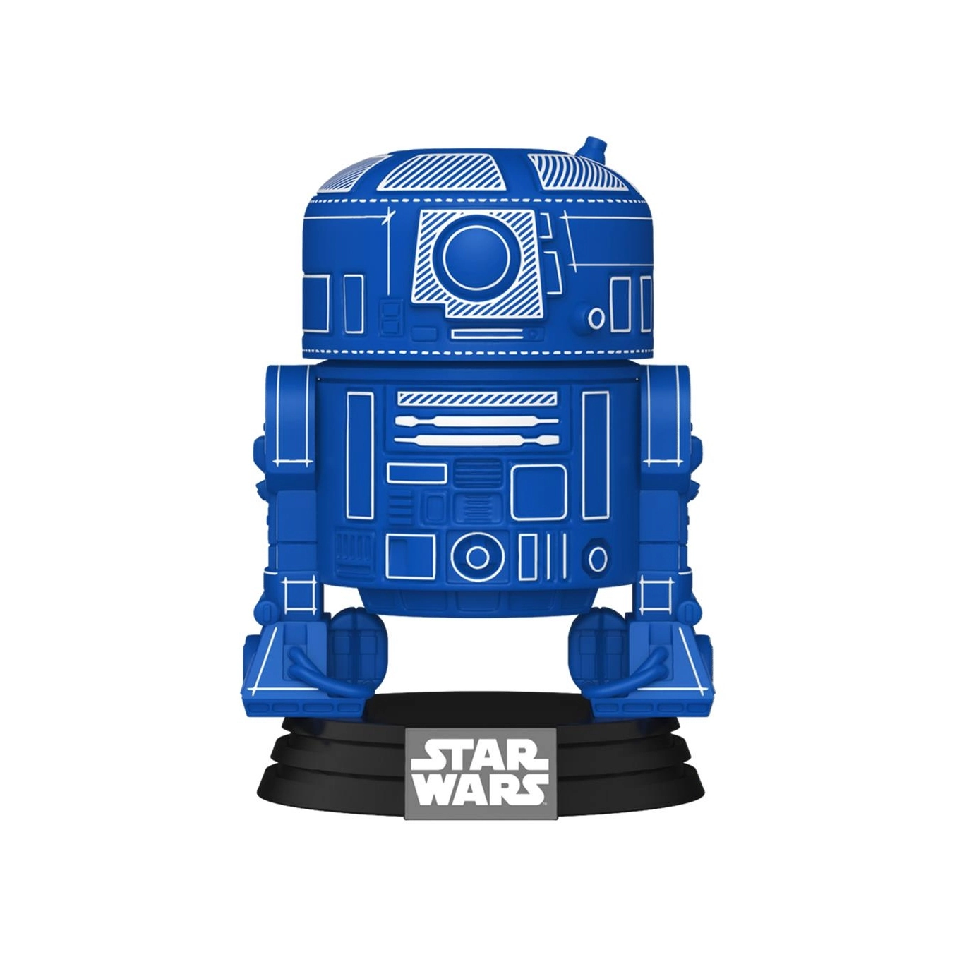 Funko Pop! Star Wars R2-D2 Blueprint #798