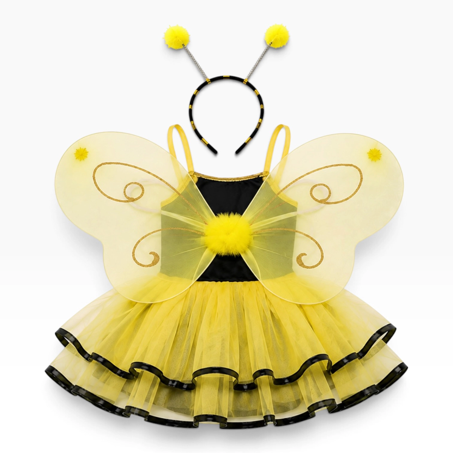 Laurenza's Girls Bumble Bee Halloween Costume