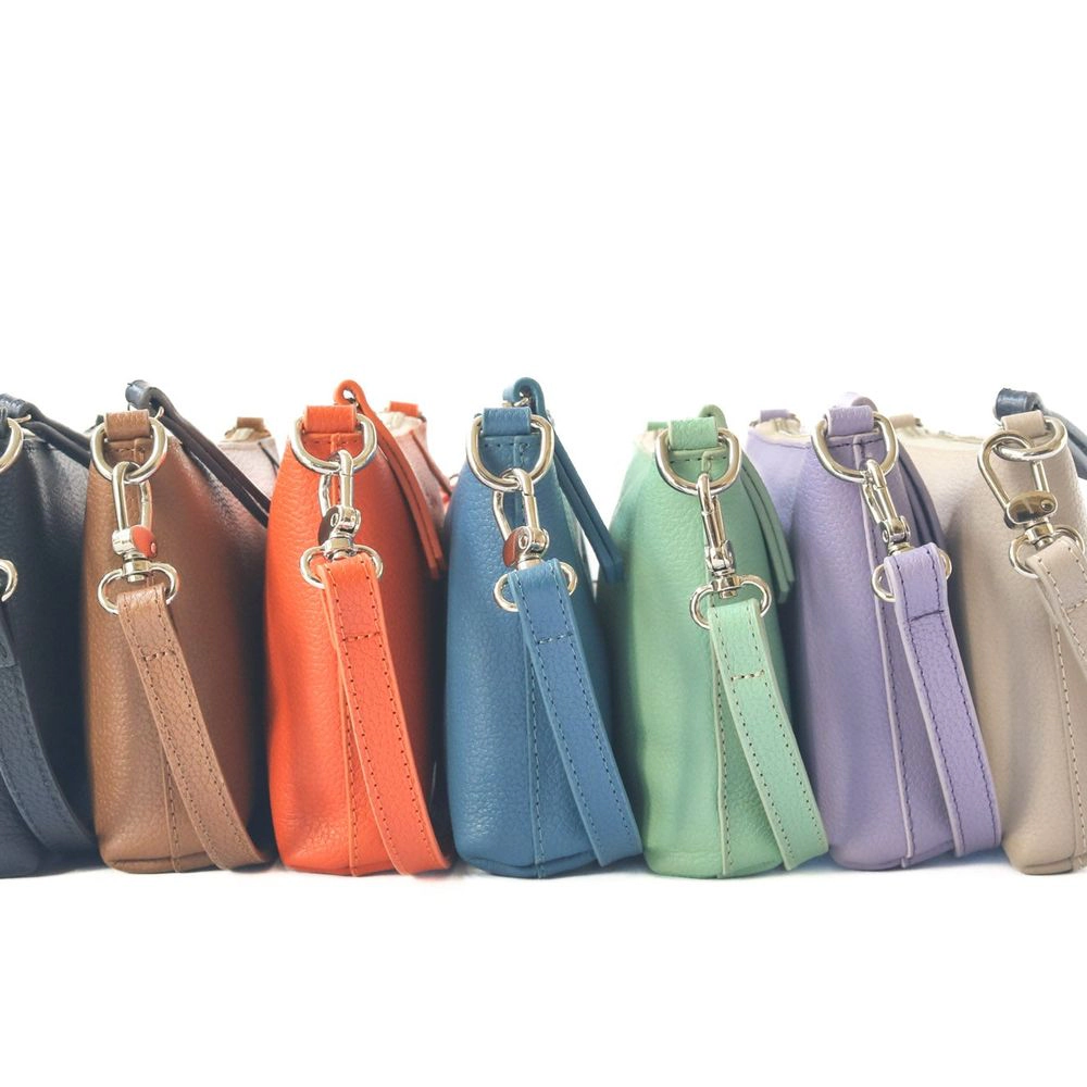 Tin Marin Elia Convertible Leather Bag