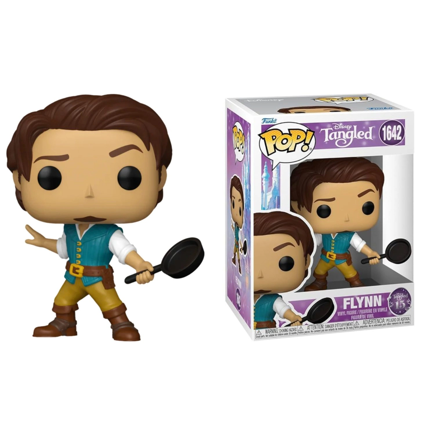 Funko Pop! Tangled 15th Anniversary: Flynn #1642
