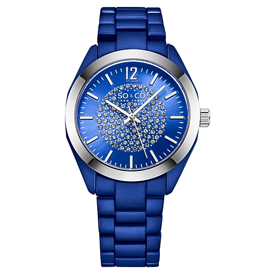 SO&CO 5096A 38mm Classic Quartz Watch