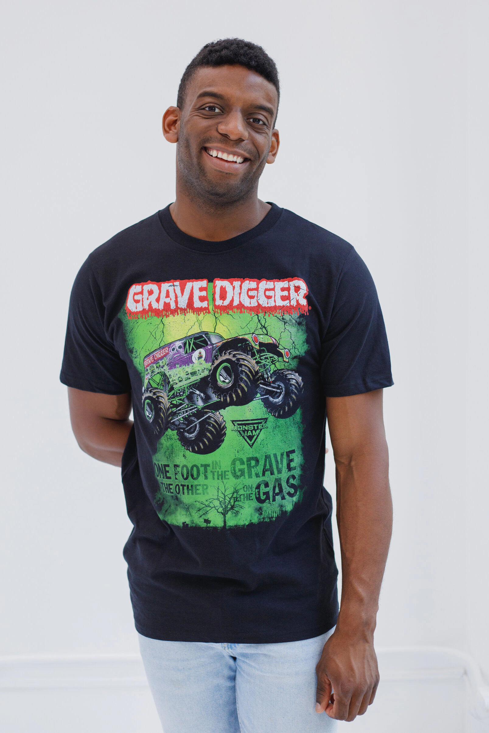 Monster Jam Adult Men or Women Short Sleeve T-Shirt