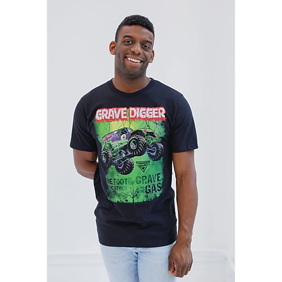 Monster Jam Adult Men or Women Short Sleeve T-Shirt