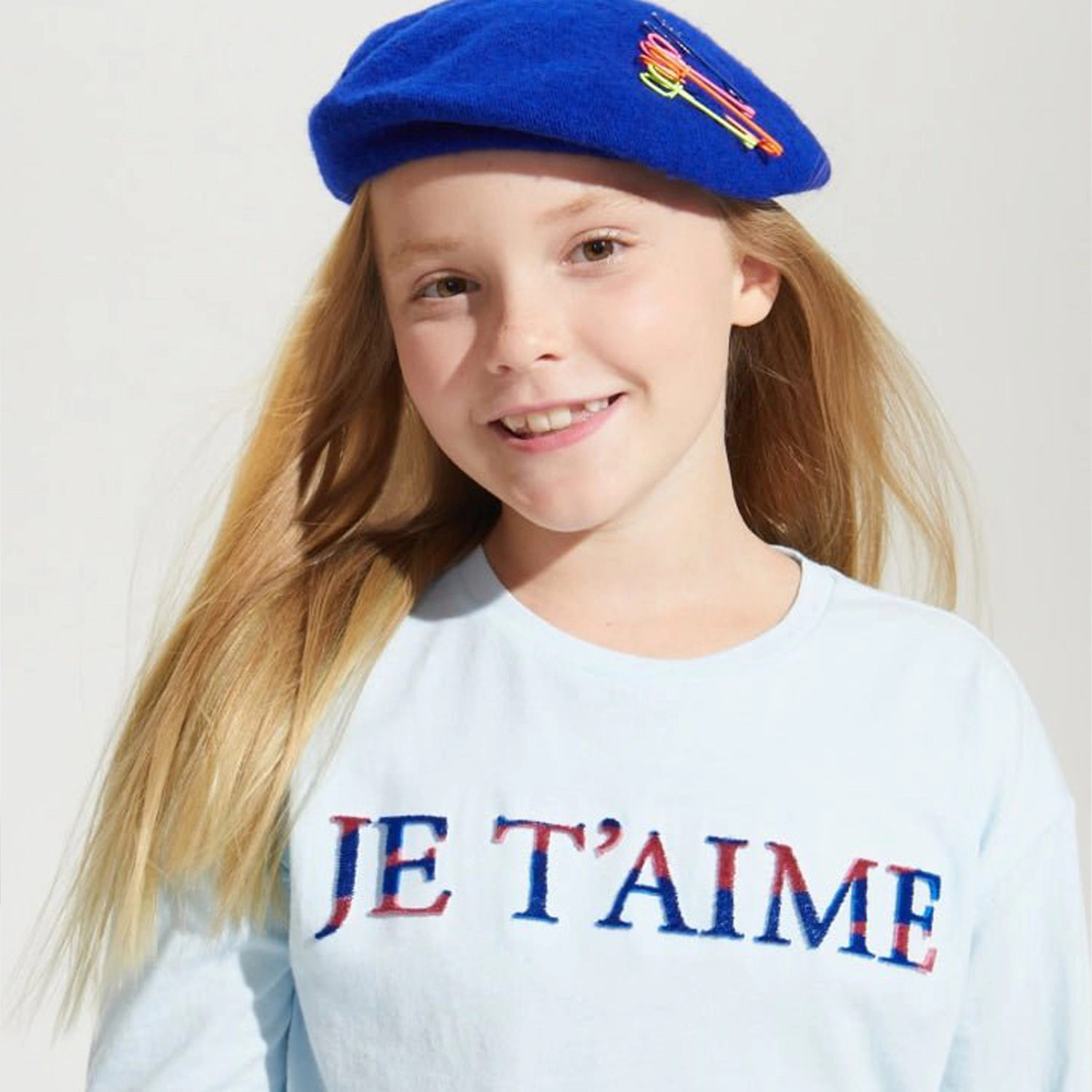 Rockets of Awesome Je T'Aime Tee for Girls