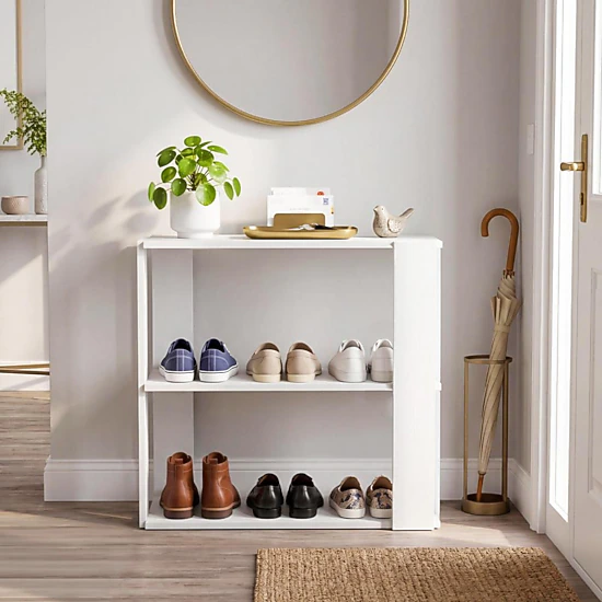 Hivvago 3-Tier Stackable Shoe Storage Organizer