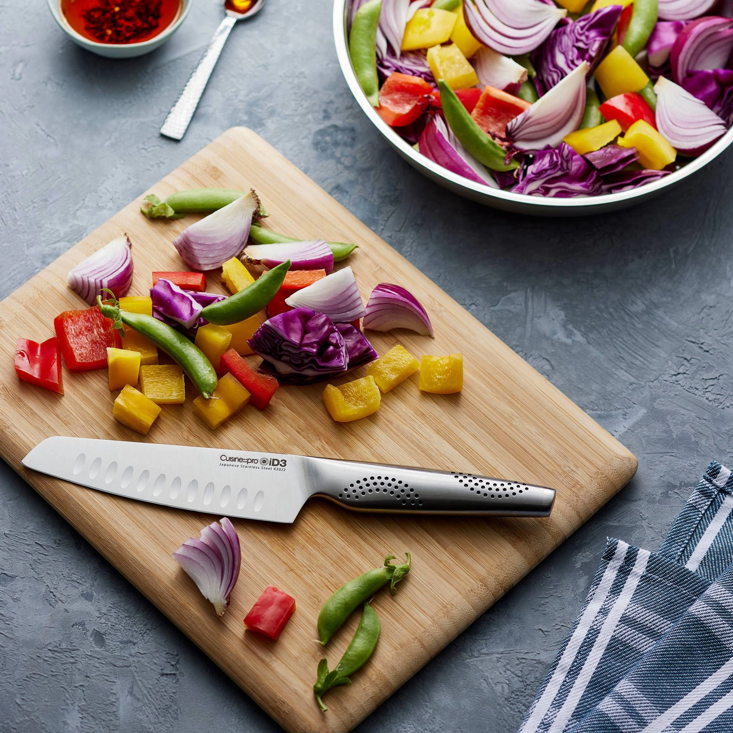 Cuisine::pro® iD3® 'Try Me' Santoku Knife 5"
