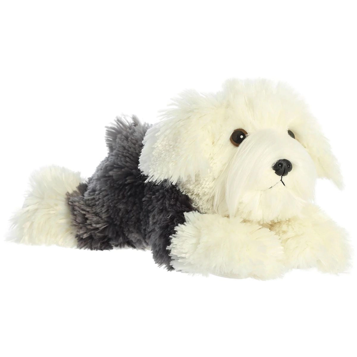 Aurora Flopsie Edwin the Sheepdog 12-Inch Stuffed Animal Plush