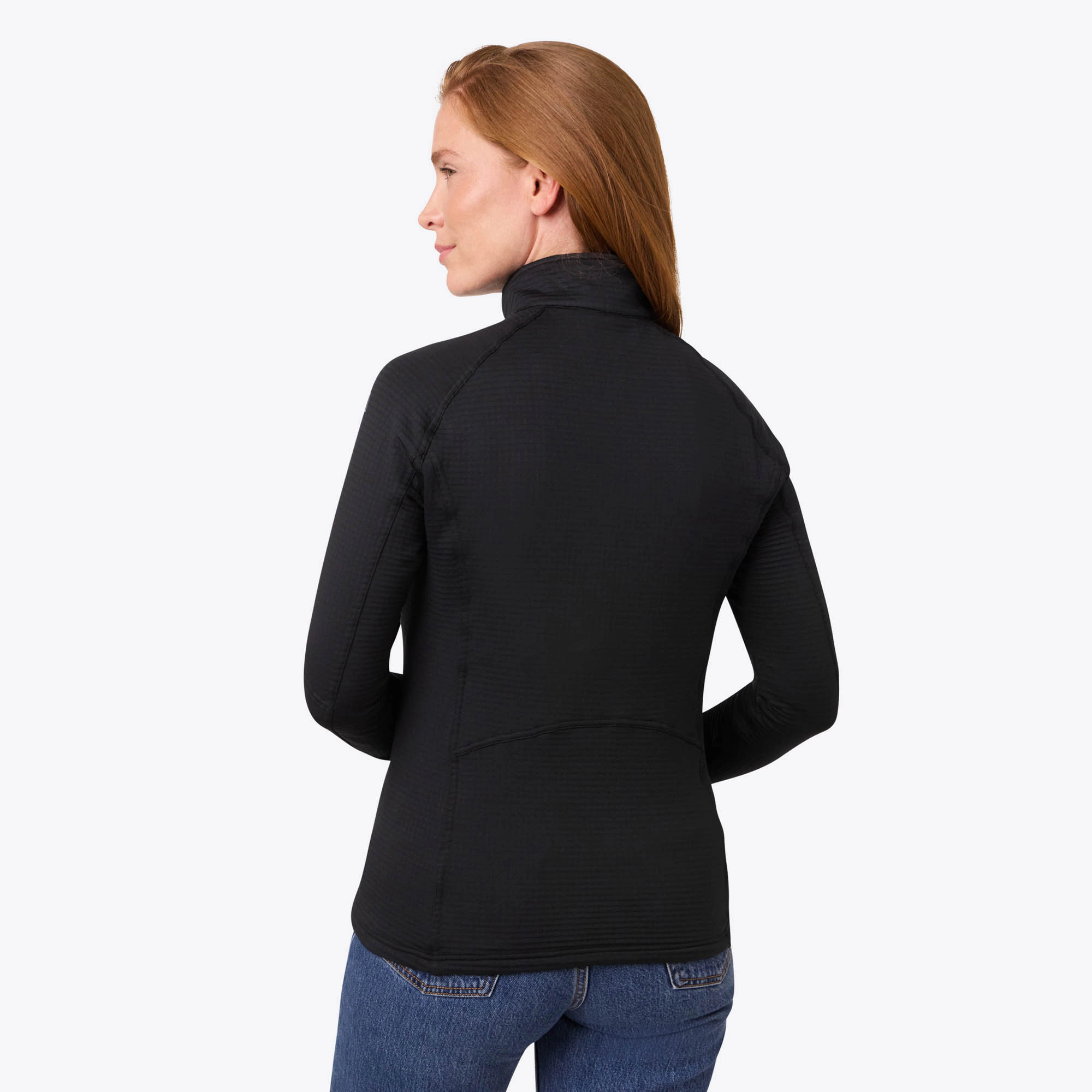 Mobile Warming Women's Element Mid-Layer 1/4 Zip LS Shirt