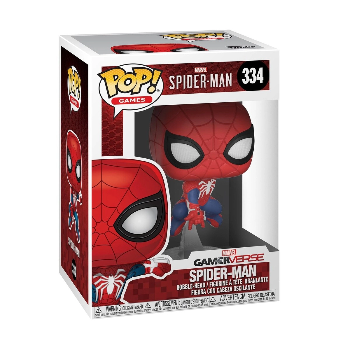 Funko Pop! Spider-Man Game Verse #334