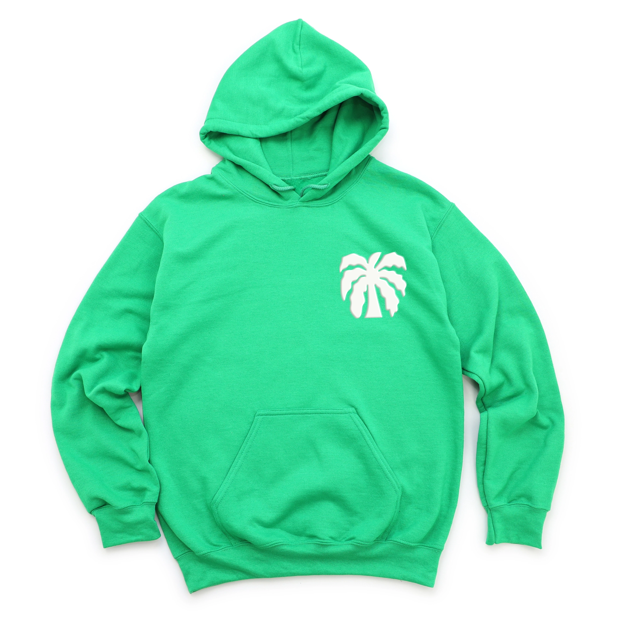 Simply Sage Market - Chasing Sunsets Groovy Puff Print Women's Graphic Hoodie