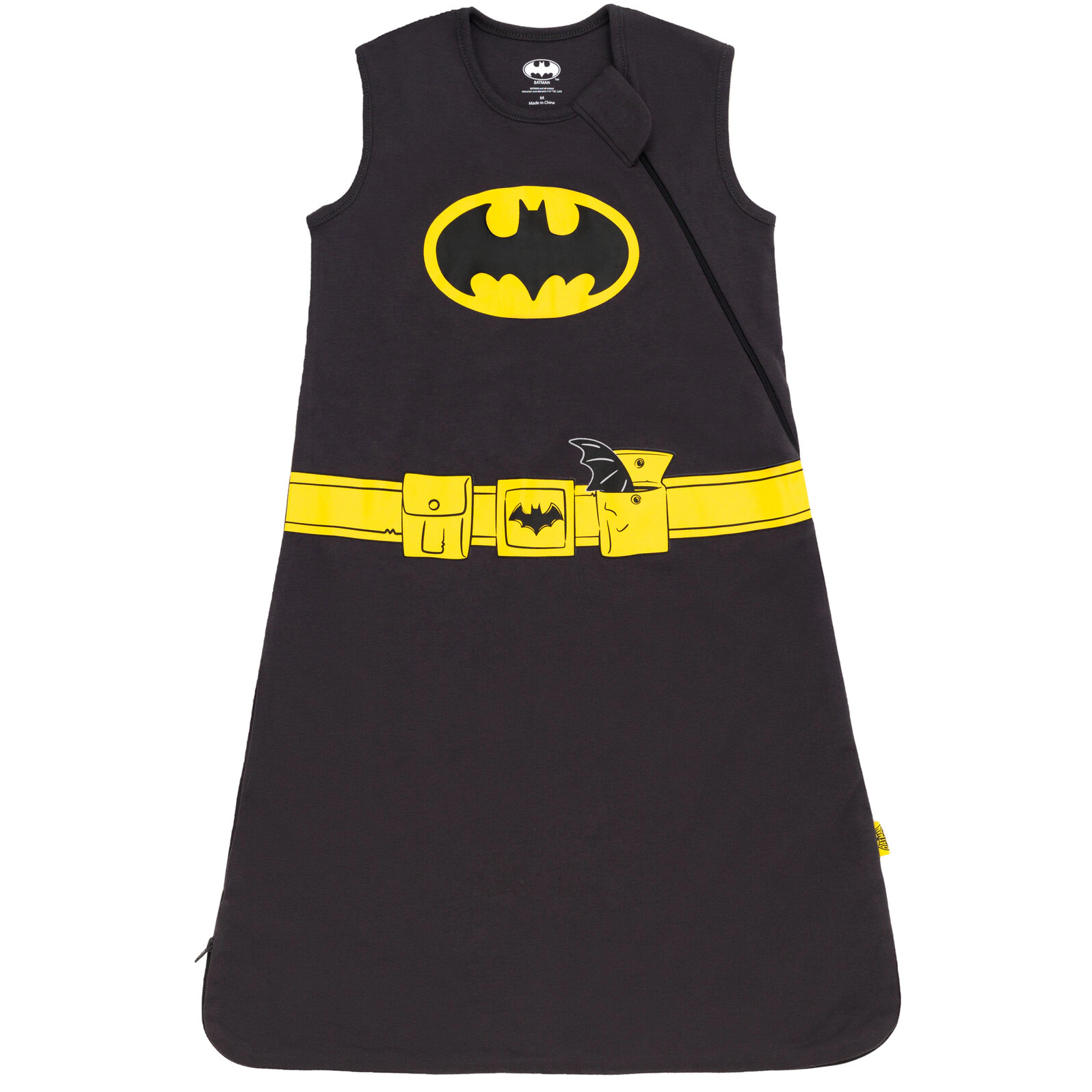 DC Comics Justice League Batman Adult Men or Women Sleeveless Sleep Sack Set