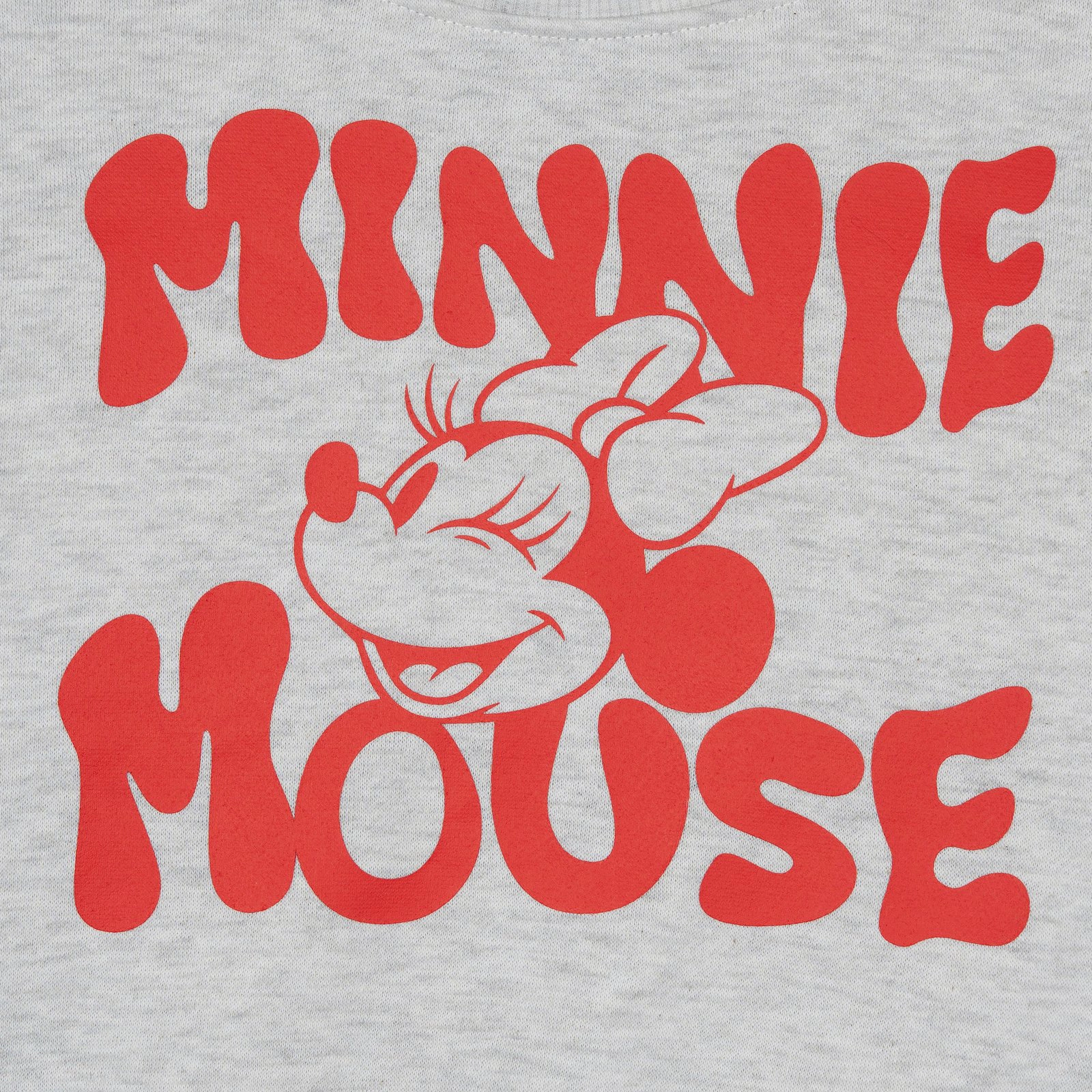 Disney Minnie Mouse Girls' Fleece Sweatshirt