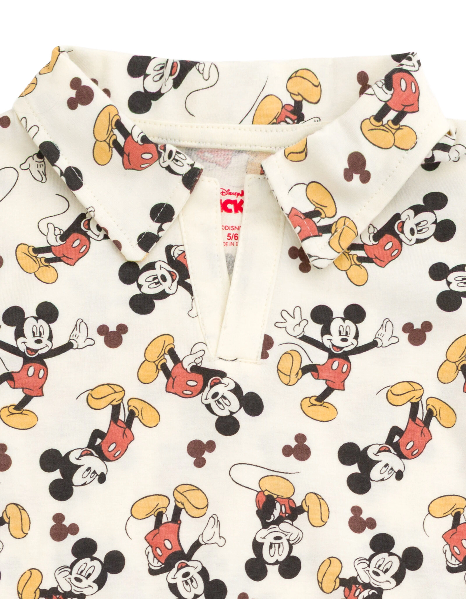 Disney Boys' 2-Piece Polo and Pants Set