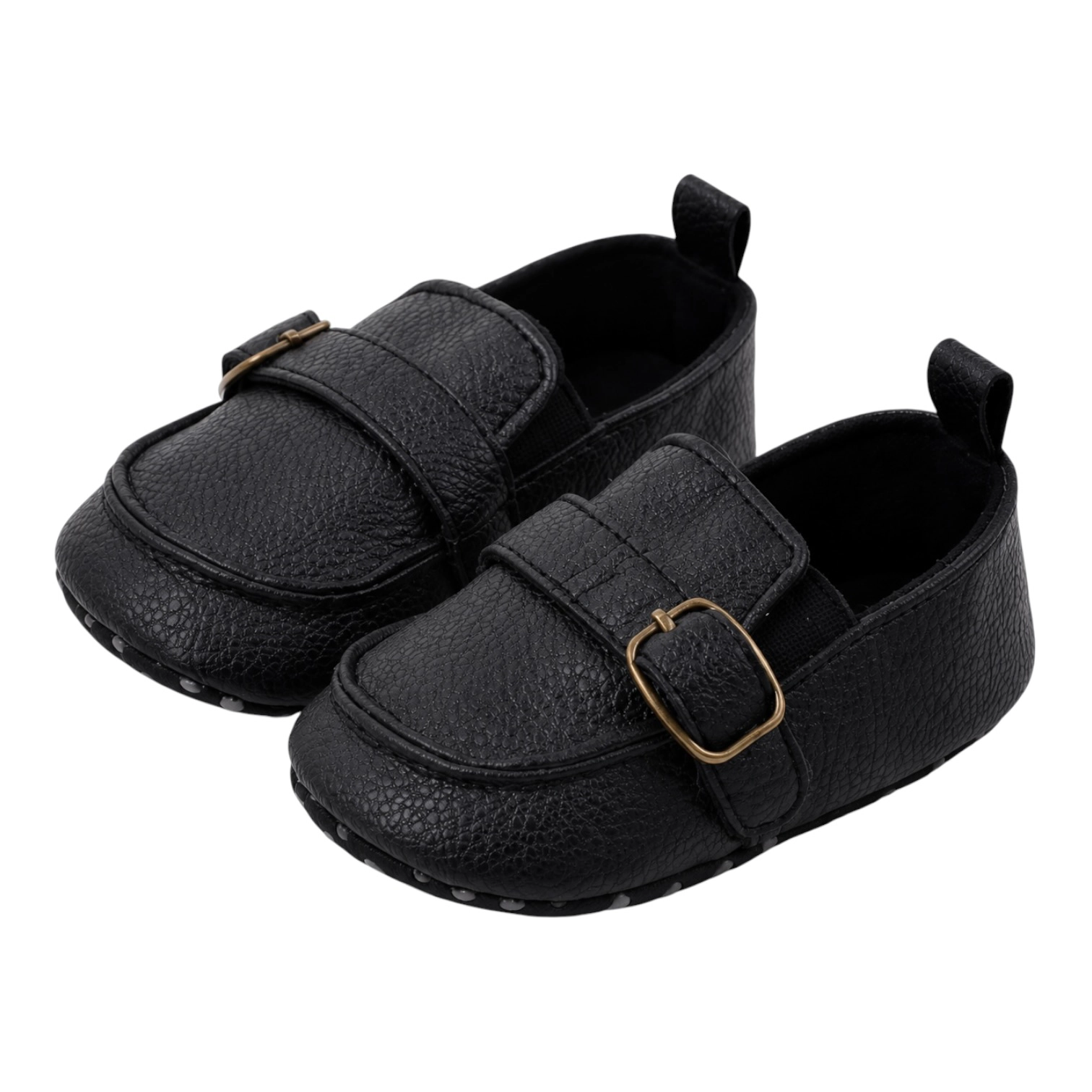 Laurenza's Baby Boys Buckle Loafer