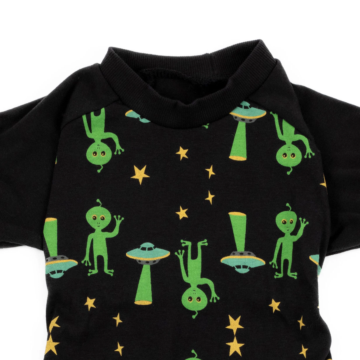 Leveret Dog Cotton Alien Halloween Pajamas