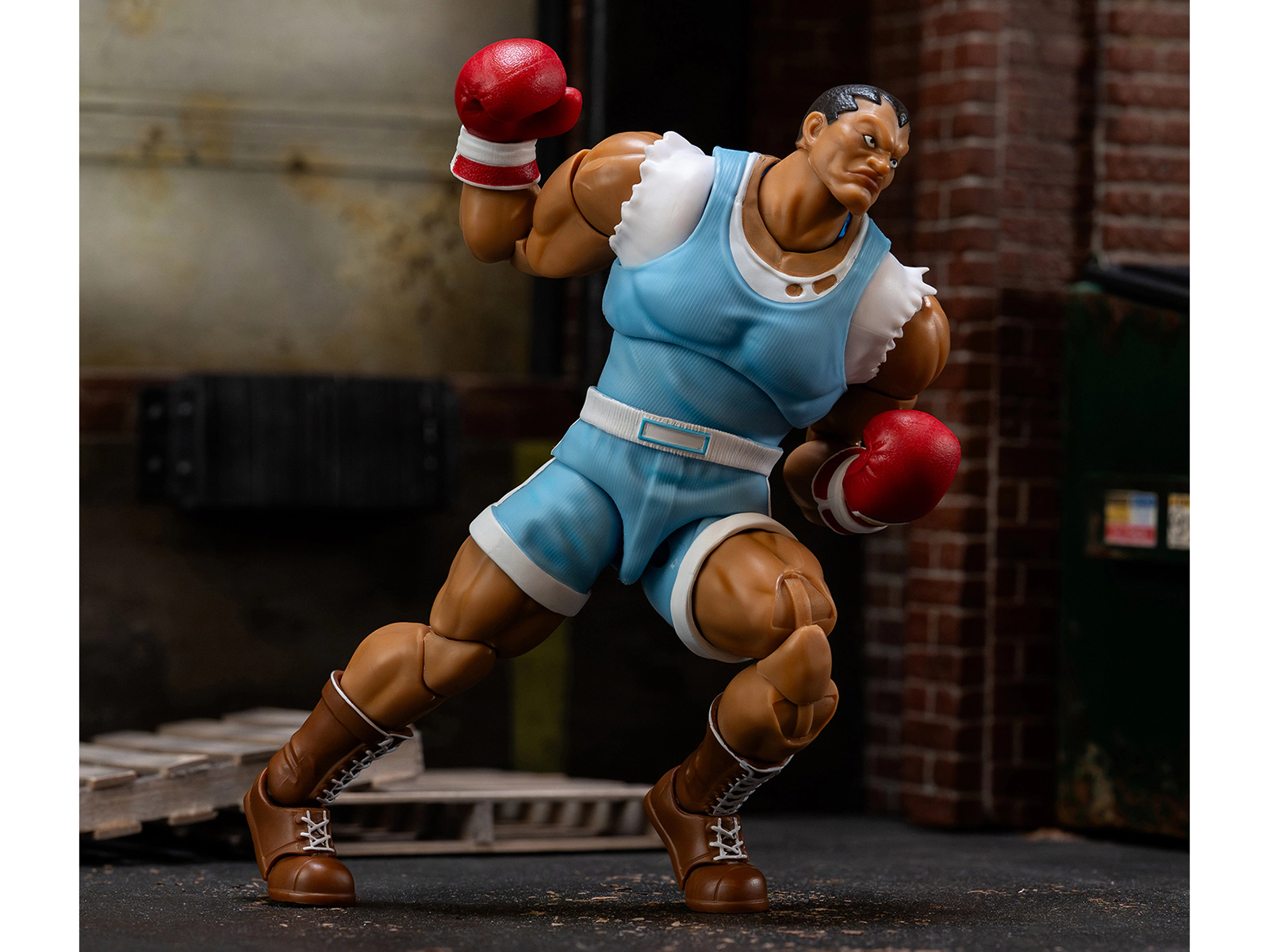Jada Balrog 6.5" Moveable Figure with Accessories and Alternate Head and Hands "Ultra Street Fighter II: The