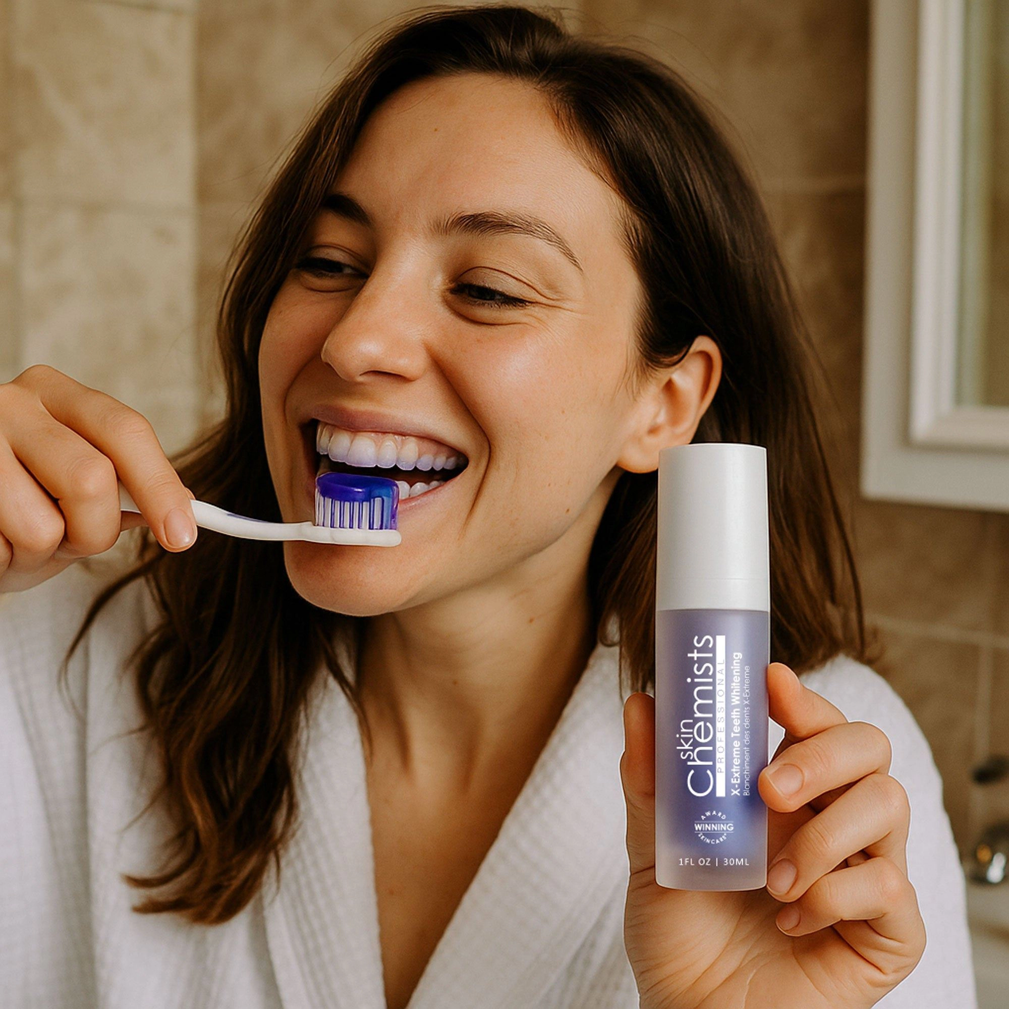 skinChemists SC X-Extreme Teeth Whitening Toothpaste 30ml