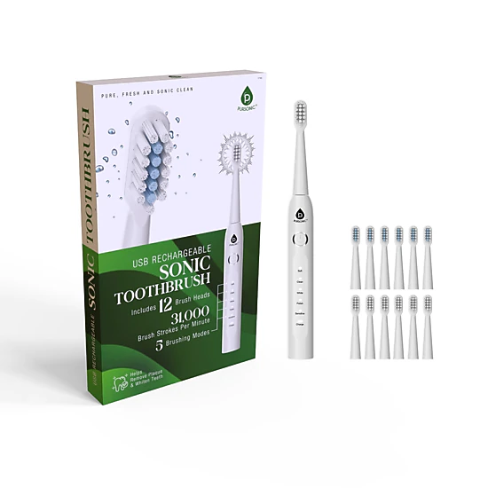 Pursonic Total Clean Oral Care Bundle: Advanced Hygiene & Sustainable Choice