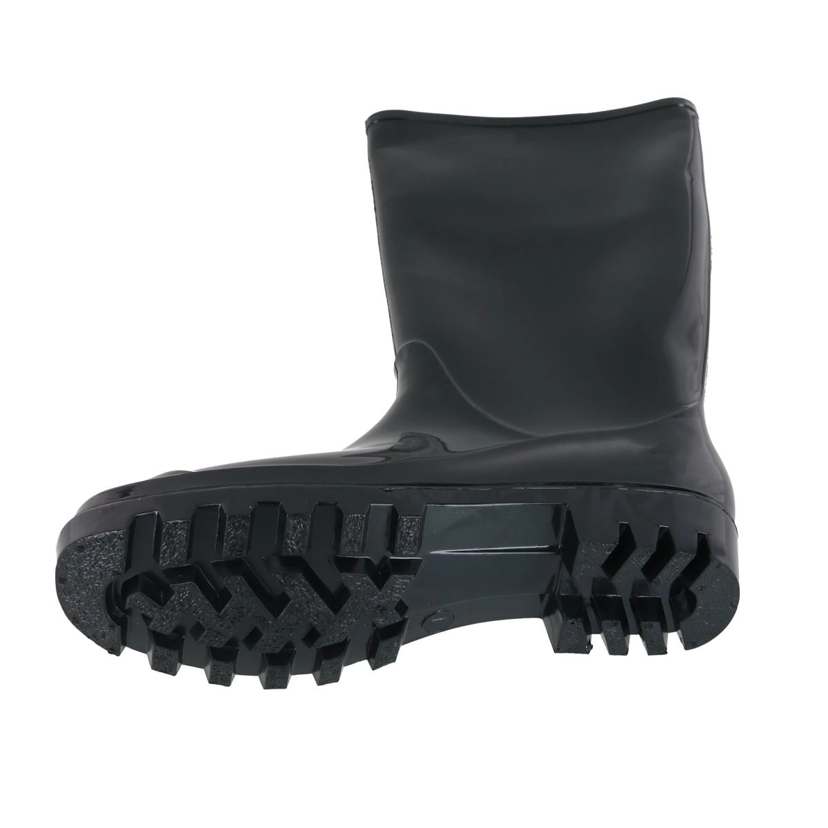 CTM Women's Solid Color Water Resistant Rain Boots