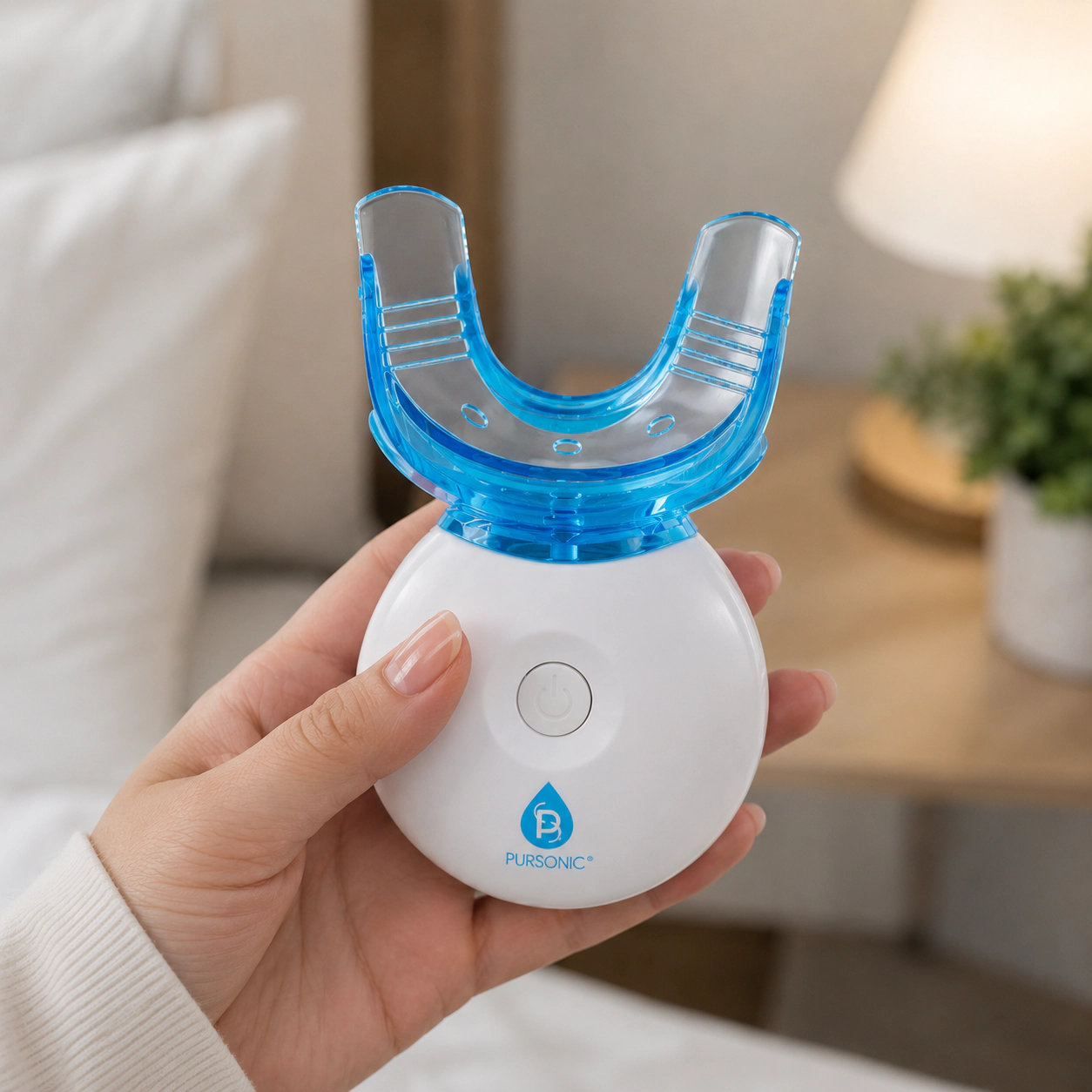 Pursonic Unisex LED Teeth Whitening PureWhite Treatment Kit