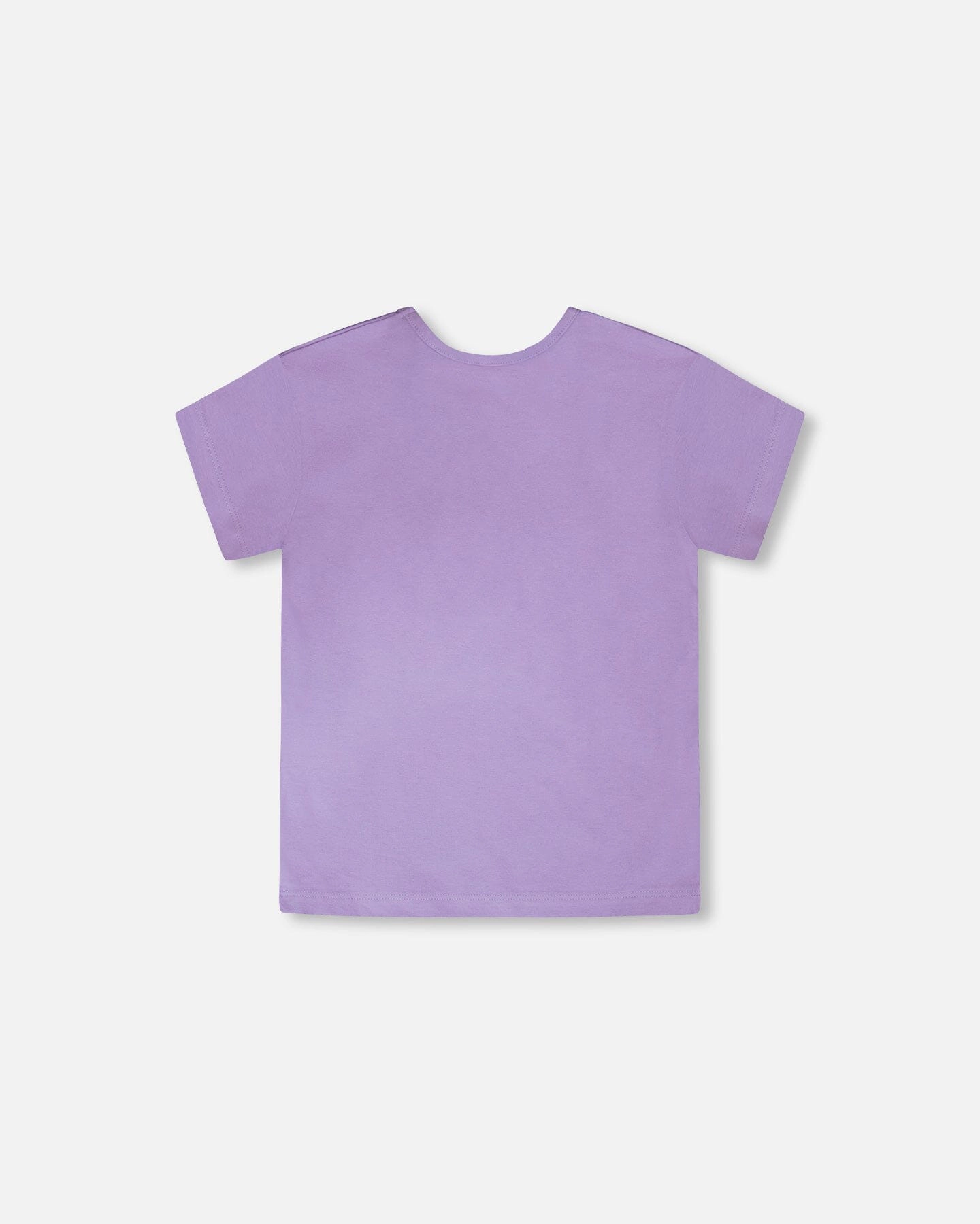 Deux par Girls Organic Cotton Jersey T-Shirt with Sneakers