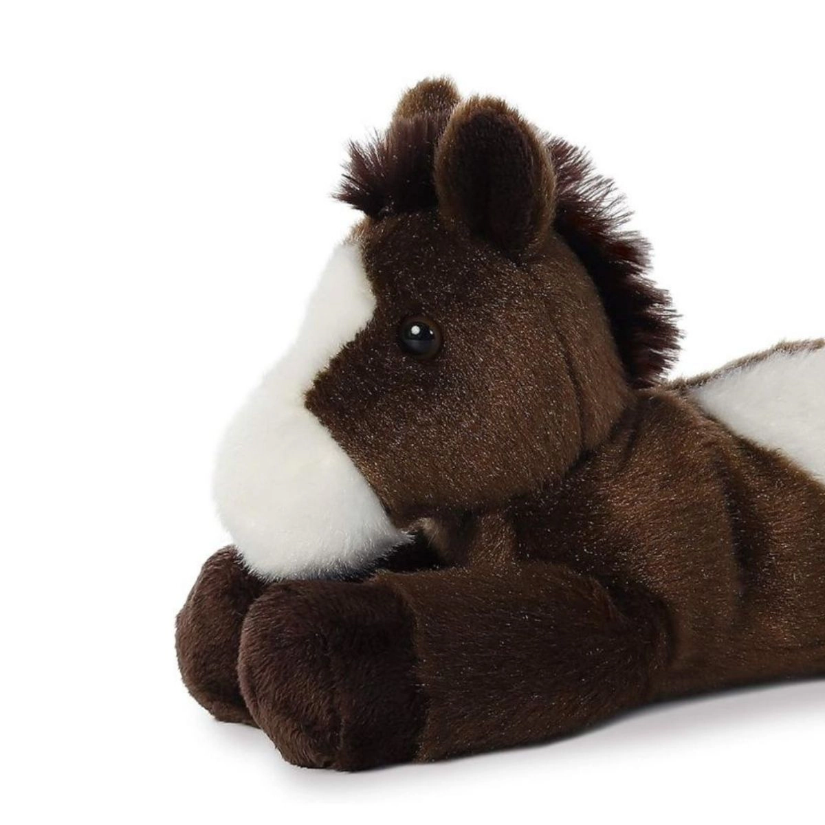Aurora Mini Flopsie Paint the Pinto Horse 8-Inch Stuffed Animal Plush