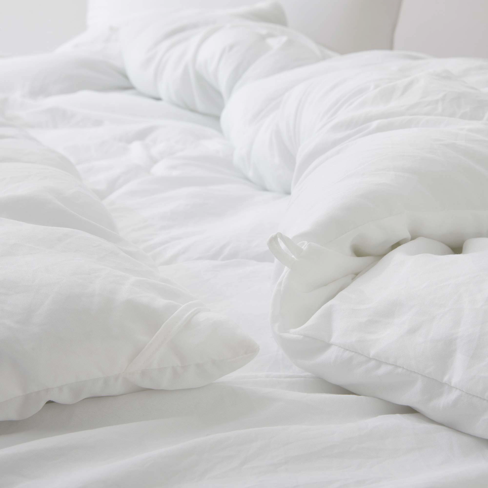 PEACENEST Antibacterial Down Alternative Comforter All Season Soft Duvet Insert