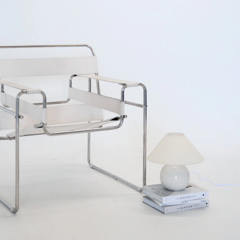 Brightech Fiona Ceramic Bedside Table Lamp